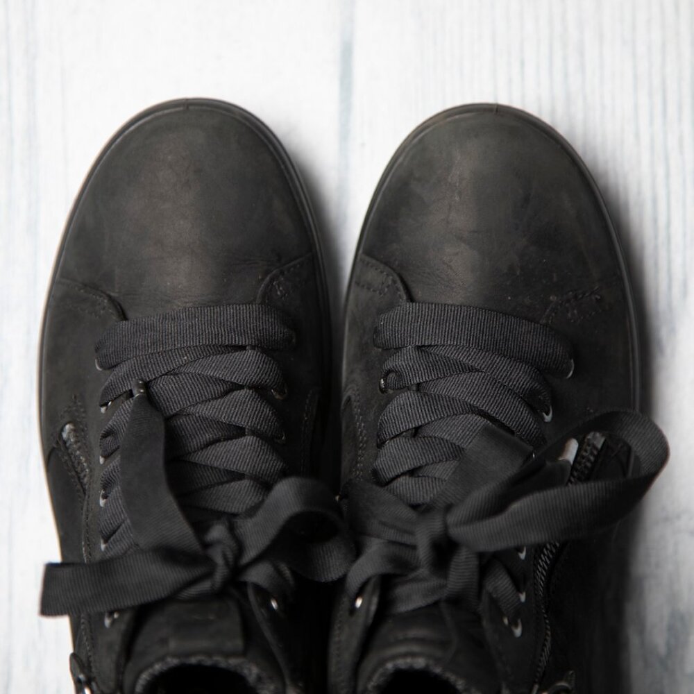 ECCO Women's Soft 7 TRED Gore-TEX High Sneaker, Size 7-7.5 - Picture 2 of 15